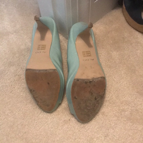 Aldo peep toe pumps - Picture 3 of 3